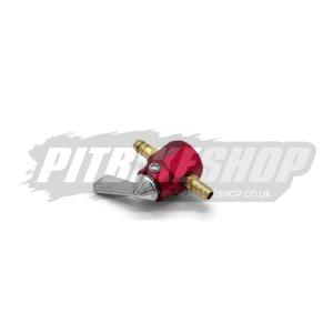 Fuel Tap Inline - Type 3 - Red