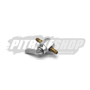 Fuel Tap Inline - Type 3 - Silver