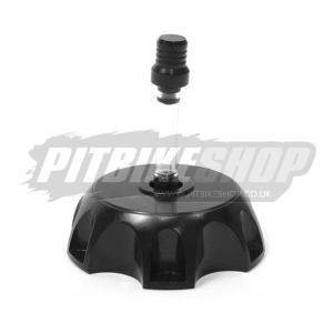 Fuel Cap - CNC - Type 1 - Black