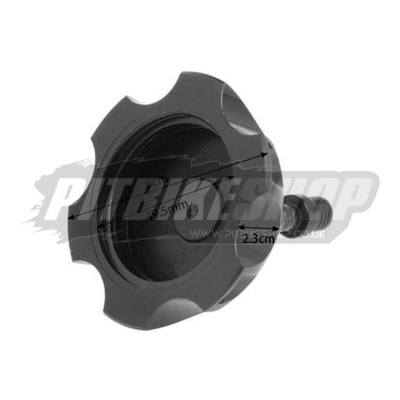 Fuel Cap - CNC - Type 1 - Black - Image 3
