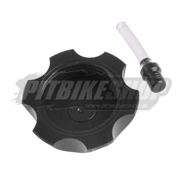 Fuel Cap - CNC - Type 1 - Black - Image 2