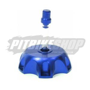 Fuel Cap - CNC - Type 1 - Blue