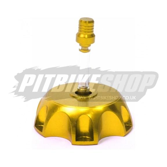 Fuel Cap - CNC - Type 1 - Gold