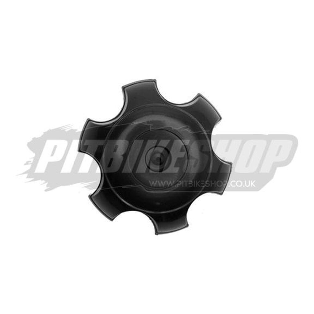 Fuel Cap - Plastic - Black - Image 2