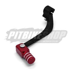Gear Shifter - CNC Alloy - ZS190 - Black/Red