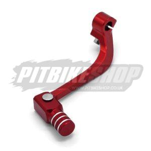 Gear Shifter - CNC Alloy - ZS190 - Red