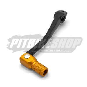 Gear Shifter - Alloy - Black/Gold