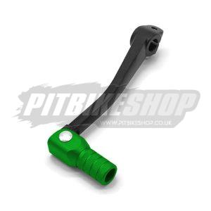 Gear Shifter - Alloy - Black/Green