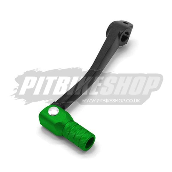 Gear Shifter - Alloy - Black/Green