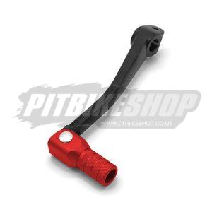 Gear Shifter - Alloy - Black/Red