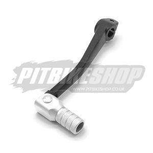 Gear Shifter - Alloy - Black/Silver