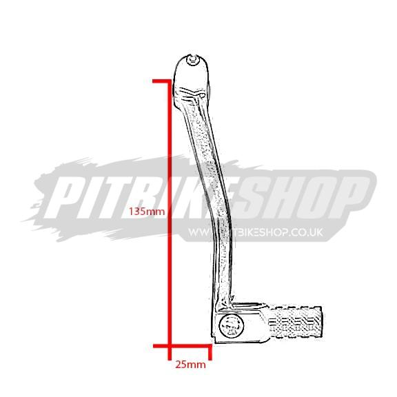 Gear Shifter - Alloy - Gold - Image 2