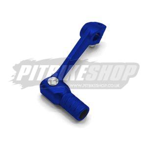 Gear Shifter - Alloy Short - Blue