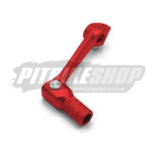 Gear Shifter - Alloy Short - Red
