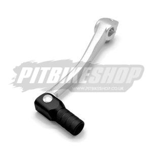 Gear Shifter - Alloy - Silver/Black