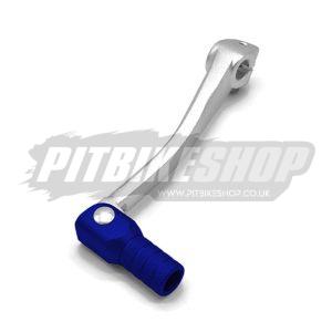 Gear Shifter - Alloy - Silver/Blue
