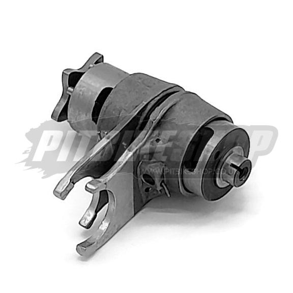 Gear Selector Drum & Forks - YX 50 - 1N234