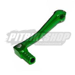 Gear Shifter - Alloy - Green