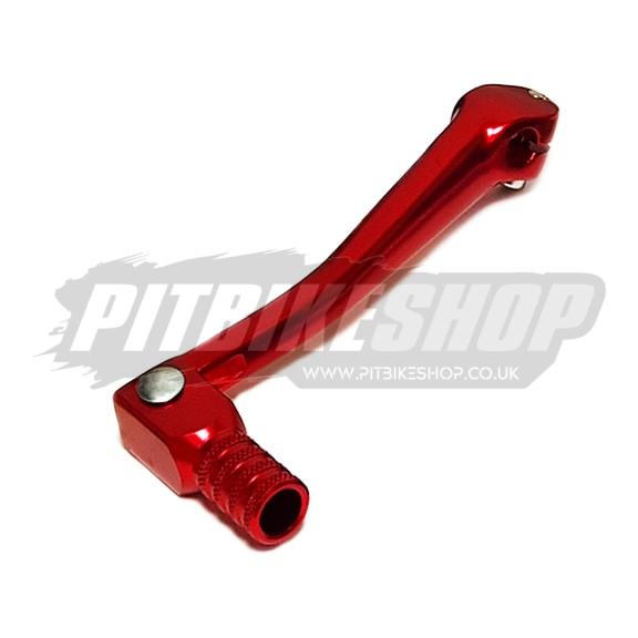 Gear Shifter - Alloy - Red