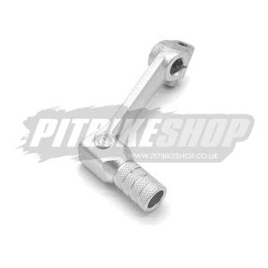 Gear Shifter - Alloy Short - Silver - (IMPORTANT - Read Description)
