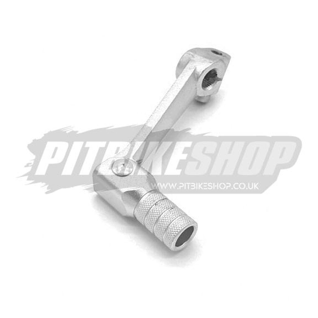 Gear Shifter - Alloy Short - Silver