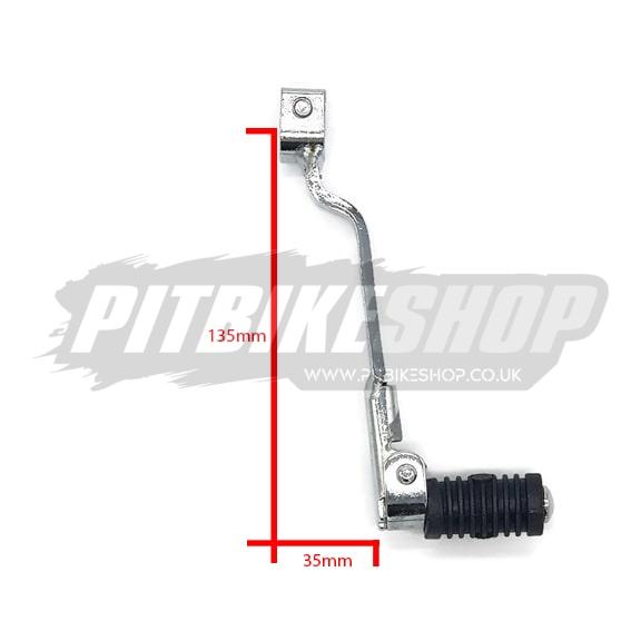 Gear Shifter - Black - Folding - Image 2