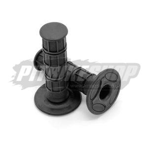 Handlebar Grips - Waffle - Black