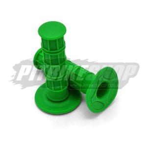 Handlebar Grips - Waffle - Green