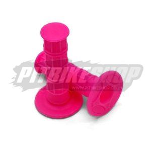 Handlebar Grips - Waffle - Pink
