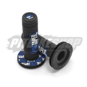 Handlebar Grips - Pro Taper - Black/Blue
