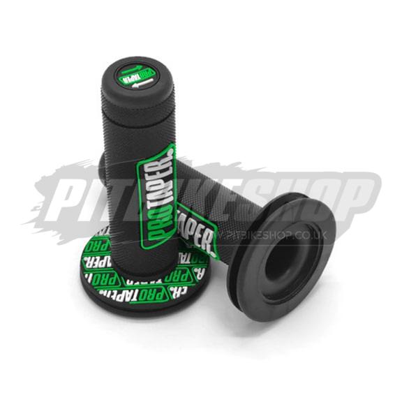 Handlebar Grips - Pro Taper - Black/Green