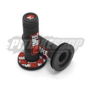 Handlebar Grips - Pro Taper - Black/Orange