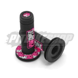 Handlebar Grips - Pro Taper - Black/Pink