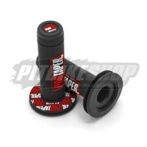 Handlebar Grips - Pro Taper - Black/Red