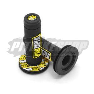 Handlebar Grips - Pro Taper - Black/Yellow