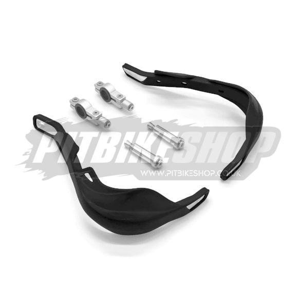Hand Guards Reinforced - Black - 22mm/28mm