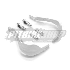 Hand Guards Reinforced - White - 22mm/28mm