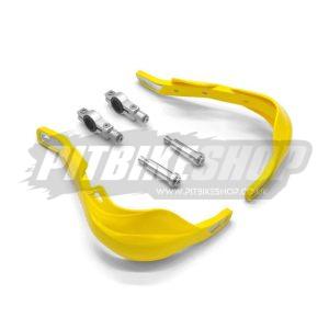 Hand Guards Reinforced - Yellow - 22mm/28mm