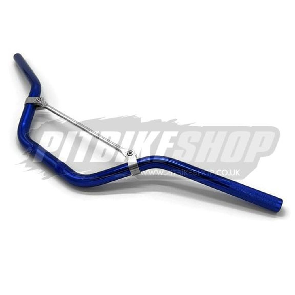 Handlebars - Alloy - 22mm - Blue