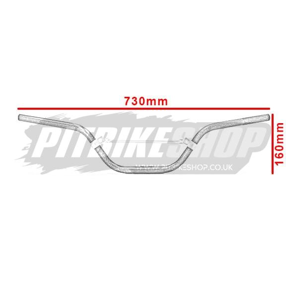 Handlebars - Alloy - 22mm - Green - Image 2