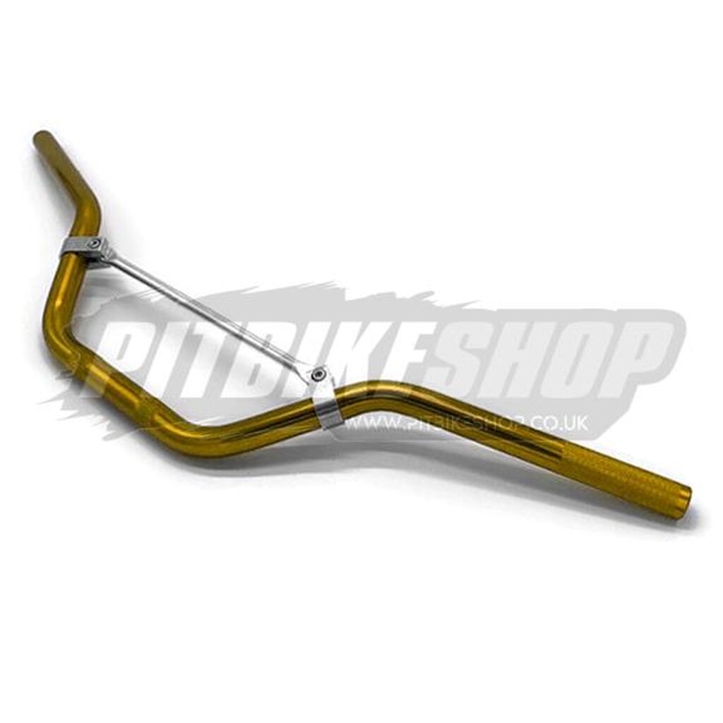 Handlebars - Alloy - 22mm - Gold