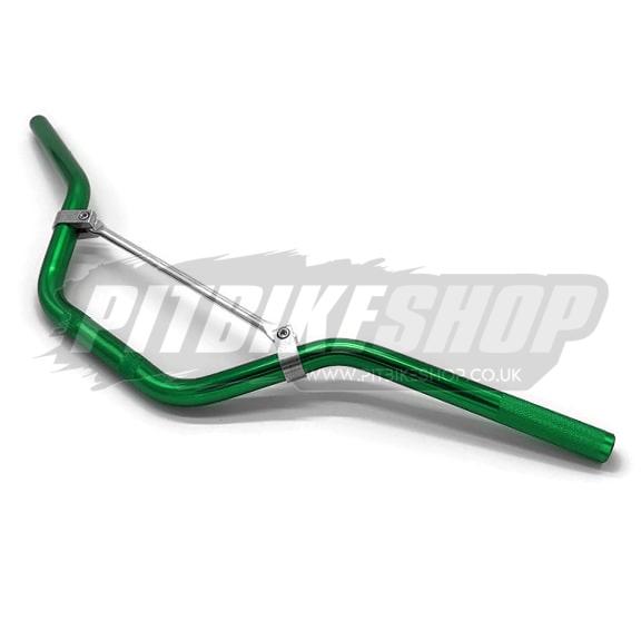 Handlebars - Alloy - 22mm - Green