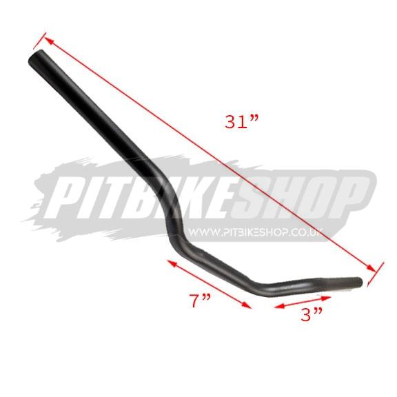 Handlebars - Fatboy - Alloy - 28mm - Black - Rockstar - Image 5