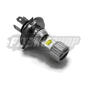 H4 7w 6500k LED 12v Headlight Bulb