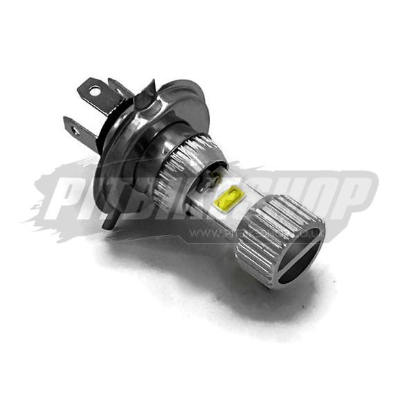 H4 7w 6500k LED 12v Headlight Bulb