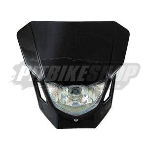 CRF Style Headlight Black