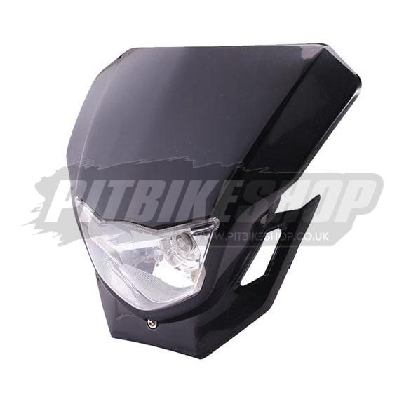 CRF Style Headlight Black - Image 2
