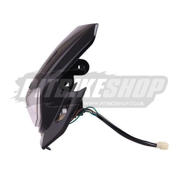 CRF Style Headlight Black - Image 4
