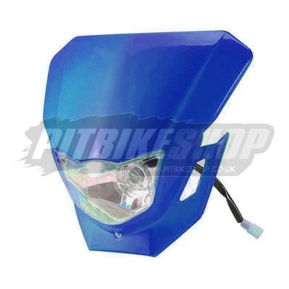 CRF Style Headlight Blue - Image 2
