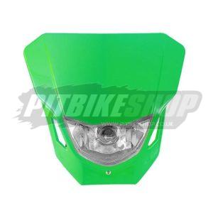 CRF Style Headlight Green